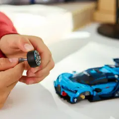 Lego Speed Champions Super Auto Sportiva Bugatti Vision Gt 77253 - lego