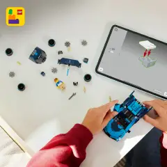 Lego Speed Champions Super Auto Sportiva Bugatti Vision Gt 77253 - lego