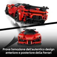 LEGO Speed Champions Ferrari SF90 XX Auto Sportiva Stradale - lego