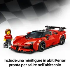 LEGO Speed Champions Ferrari SF90 XX Auto Sportiva Stradale - lego