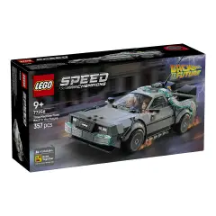 LEGO Speed Champions Macchina del Tempo Ritorno al Futuro 77256 - lego