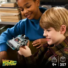 LEGO Speed Champions Macchina del Tempo Ritorno al Futuro 77256 - lego