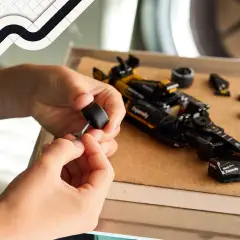 Lego Speed Champions Apxgp Team Race Car From F1 The Movie 77252 - lego