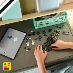 Lego Speed Champions Apxgp Team Race Car From F1 The Movie 77252 - lego