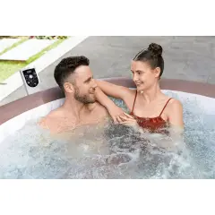 Idromassaggio Gonfiabile Lay-Z-Spa Hawaii AirJet 4-6 persone - estivo mare