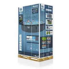 Piscina Hydrium Tonda 7.32x1.32 m Capacità 49,200 L - piscine rigide