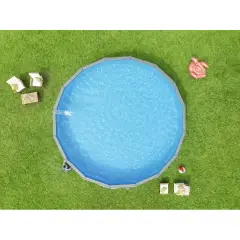 Piscina Hydrium Tonda 7.32x1.32 m Capacità 49,200 L - piscine rigide