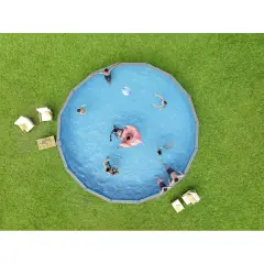 Piscina Hydrium Tonda 7.32x1.32 m Capacità 49,200 L - piscine rigide