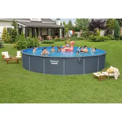 Piscina Hydrium Tonda 7.32x1.32 m Capacità 49,200 L - piscine rigide