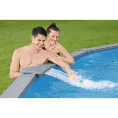 Piscina Hydrium Tonda 7.32x1.32 m Capacità 49,200 L - piscine rigide