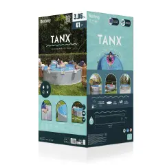 Piscina Tanx Tonda  3.05 m X 61cm - piscine rigide