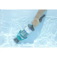 Aspiratore Pirscina Ricaricabile AquaGrip 2 in 1 - accessori