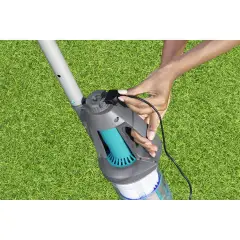 Aspiratore Pirscina Ricaricabile AquaGrip 2 in 1 - accessori