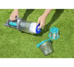 Aspiratore Pirscina Ricaricabile AquaGrip 2 in 1 - accessori