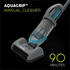 Aspiratore Pirscina Ricaricabile AquaGrip 2 in 1 - accessori