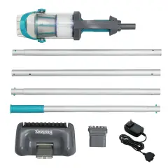 Aspiratore Pirscina Ricaricabile AquaGrip 2 in 1 - accessori