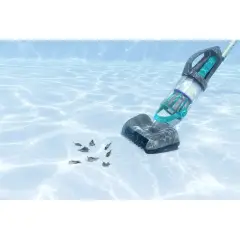 Aspiratore Pirscina Ricaricabile AquaGrip 2 in 1 - accessori