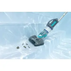 Aspiratore Pirscina Ricaricabile AquaGrip 2 in 1 - accessori