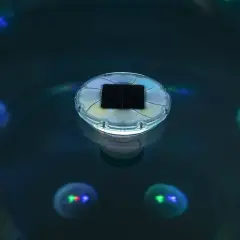 Dosatore Per Cloro Solarglow Con Led 4 Colori - accessori