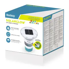 Dosatore Per Cloro Solarglow Con Led 4 Colori - accessori