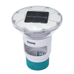 Dosatore Per Cloro Solarglow Con Led 4 Colori - accessori