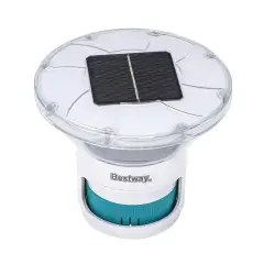 Dosatore Per Cloro Solarglow Con Led 4 Colori - accessori