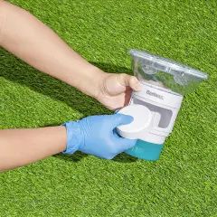 Dosatore Per Cloro Solarglow Con Led 4 Colori - accessori