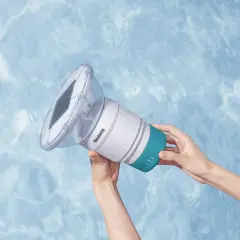 Dosatore Per Cloro Solarglow Con Led 4 Colori - accessori