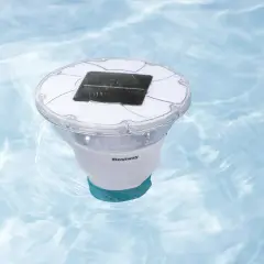 Dosatore Per Cloro Solarglow Con Led 4 Colori - accessori