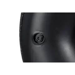 Pouf Gonfiabile Per Esterno - Interno Nero - estivo mare