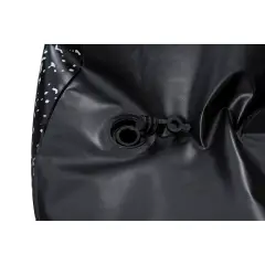 Pouf Gonfiabile Per Esterno - Interno Nero - estivo mare