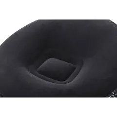 Pouf Gonfiabile Per Esterno - Interno Nero - estivo mare