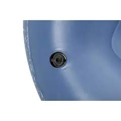 Pouf Gonfiabile Per Esterno - Interno Blu - estivo mare