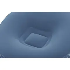 Pouf Gonfiabile Per Esterno - Interno Blu - estivo mare