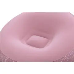 Pouf Gonfiabile Per Esterno - Interno Rosa Cipria - estivo mare