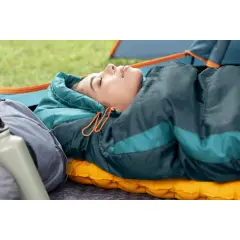 Sacco a Pelo RidgePro Regular per Campeggio 230x 74x48 Cm - materassi gonfiabili