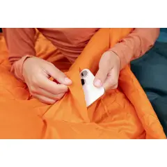 Sacco a Pelo RidgePro Regular per Campeggio 230x 74x48 Cm - materassi gonfiabili