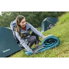 Sacco a Pelo RidgePro Regular per Campeggio 230x 74x48 Cm - materassi gonfiabili