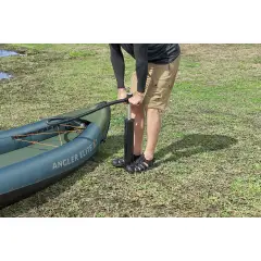Kayak Hydro Force Angler Elite 380x99 Cm - estivo mare