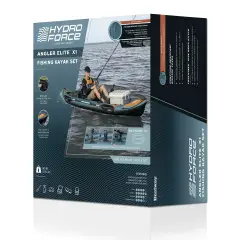 Kayak Hydro Force Angler Elite 380x99 Cm - estivo mare