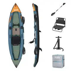 Kayak Hydro Force Angler Elite 380x99 Cm - estivo mare