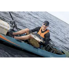 Kayak Hydro Force Angler Elite 380x99 Cm - estivo mare