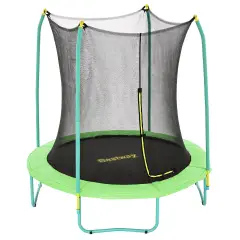 Trampolino Elastico Xtreme Air Da Esterno 2,44x2,50 M Verde - Equilibrio e coordinamento