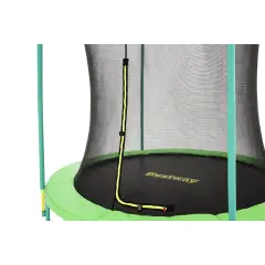 Trampolino Elastico Xtreme Air Da Esterno 2,44x2,50 M Verde - Equilibrio e coordinamento