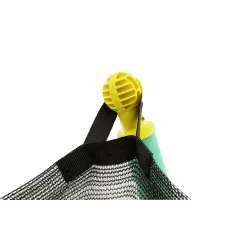 Trampolino Elastico Xtreme Air Da Esterno 2,44x2,50 M Verde - Equilibrio e coordinamento