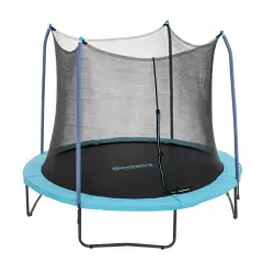 Trampolino Elastico Xtreme Air Da Esterno 3,05x2,55 M Blu - Equilibrio e coordinamento