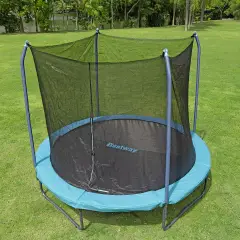 Trampolino Elastico Xtreme Air Da Esterno 3,05x2,55 M Blu - Equilibrio e coordinamento