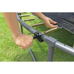 Trampolino Elastico Xtreme Air Da Esterno 3,05x2,55 M Blu - Equilibrio e coordinamento