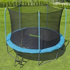 Trampolino Elastico Xtreme Air Da Esterno 3,66m x 2,78 M Blu Scuro - Equilibrio e coordinamento