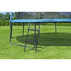 Trampolino Elastico Xtreme Air Da Esterno 3,66m x 2,78 M Blu Scuro - Equilibrio e coordinamento